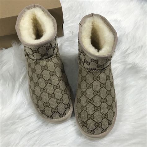 fake gucci uggs|high heel gucci boots.